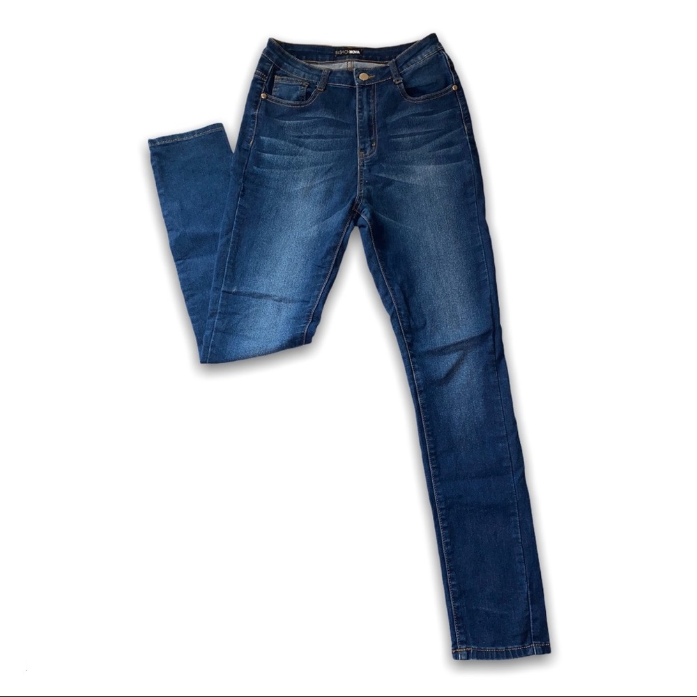 Dark Blue Skinny Jeans